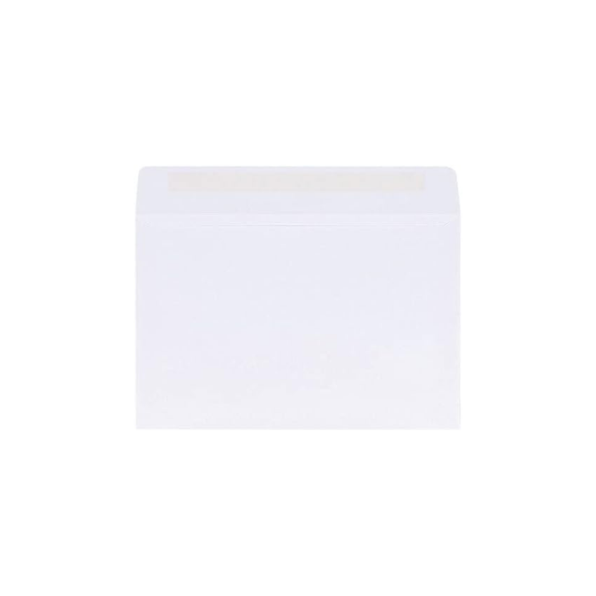 Reskid 6" x 9" Booklet Envelopes, Gummed Seal, for Mailing or Storage, 24 lb White Wove, 500 per Box