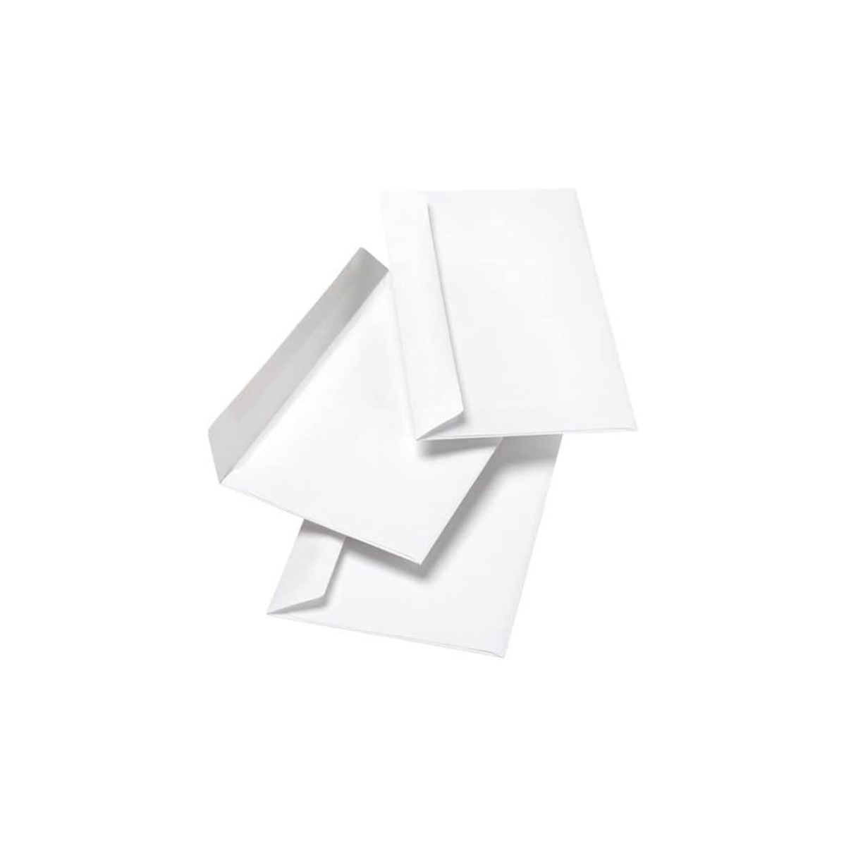 Reskid 6" x 9" Booklet Envelopes, Gummed Seal, for Mailing or Storage, 24 lb White Wove, 500 per Box